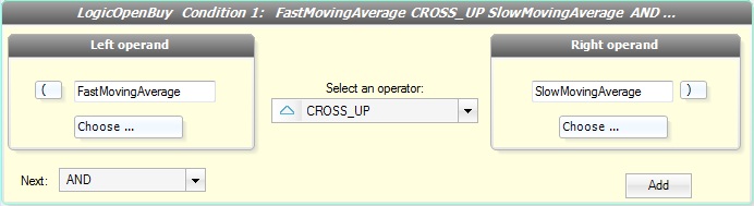 Logic Element with CrossOver test