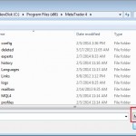 Select MetaTrader Compiler as mql5.exe or metalang.exe