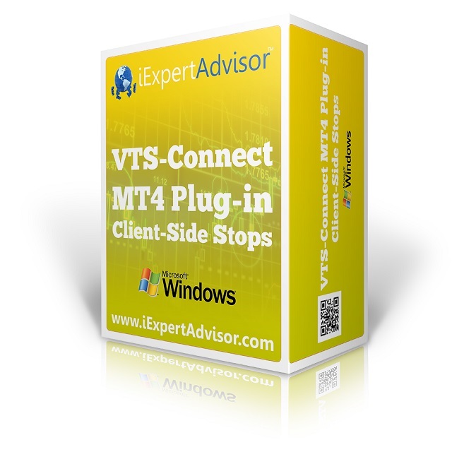 Hidden/Client-Side Stops MT4 Expert Advisor Builder Plug-in